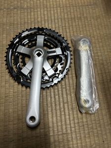 シマノ SHIMANO ビンテージ　クランク　OLD MTB アラヤ　ミヤタ　ブリヂストン　等に　新