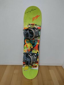 スノーボード キッズ ビンディングブーツ3点セット 子供　サロモン　flow　即決の方おま