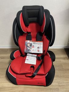 美品　チャイルドシート ジュニアシート　HB Booster Rouge ハイバックブースター　ルー