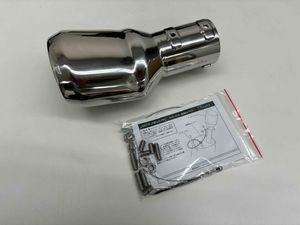 SilkBlaze　マフラーカッター オーバル C-HR シルバー　新品未使用品（開封のみ）