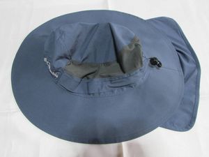 ★Columbia★　コロンビア　ハット　帽子　ネイビー　　美品