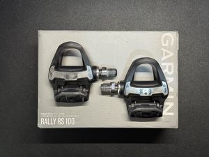 ガーミン GARMIN ラリー RALLY RS100 パワーメーター ペダル 動作確認済