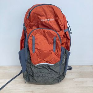 美品 mont-bell/モンベル GALENA PACK 30 ガレナパック30 リュック/バックパック オレン