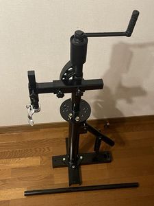 タイヤチェンジャー　　タイヤチェンジャー手動
