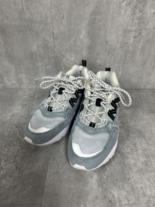 KARHU カルフ フュージョン ローカット スニーカー size24/水色 ■■ レディース