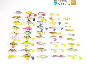 バスデイ シュガーバイブ S、ケンクラフト バスペン、ラパラ UL ミノー 01 等 ルアー 計4