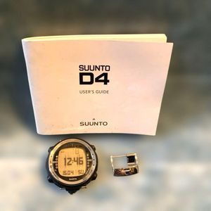 SUUNTO スント D4 ダイブコンピューター　本体のみ　腕時計