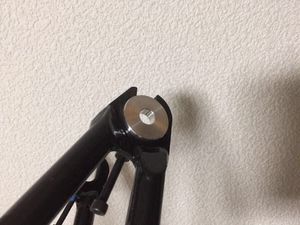 変換スペーサー BMX 14ミリから10ミリ