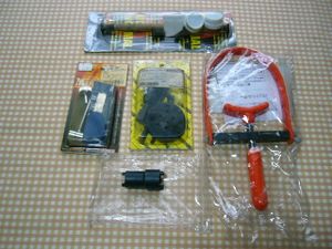 モンキー・カブ等４ミニエンジンで使用の古い工具５点☆タケガワ・デイトナ他です