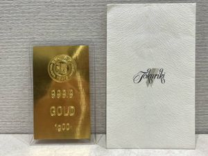 GRANDE5 555Wキャンペーン 純金1g インゴットカードの値段と価格推移は？｜14件の売買データから
