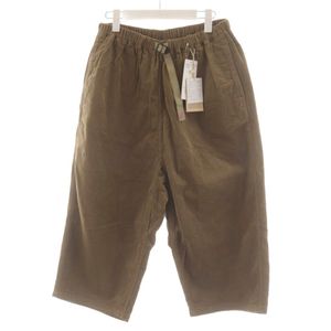 未使用品 グラミチ GRAMICCI バルーンコーデュロイパンツ イージー F キャメル GLP-18F60