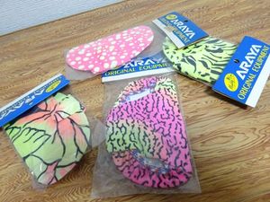 ▲新品　アラヤ　サドルカバー多数　経年劣化あるため使用できるか不明　画像のもの全て