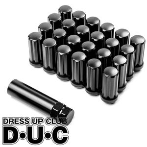 インパクト抜群 ロングフルロックナット20個セット M12xP1.5 トヨタ レクサス マツダ ホ