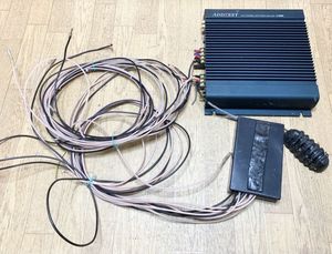 アゼスト 4/3/2 チャンネル ハイパワーアンプ A-2800 カーアンプ ADDZEST Y8