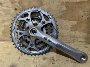  CODA MTB SUGINO クランク 42-32-22 片側のみ 中古パーツ OLD MTB ATB VINTAGE MTB ATB