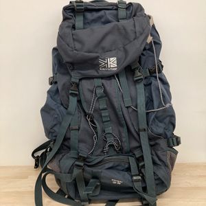 karrimor カリマー cougar 70-95 バックパック/リュックサック ネイビー系 SA System Coo