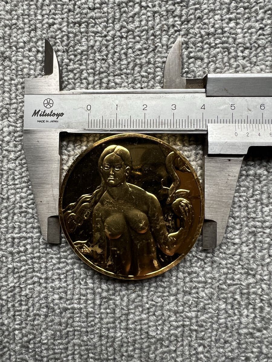 THE FRANKLIN MINT製プラド美術館公式発行24金メッキ（ブロンズ製