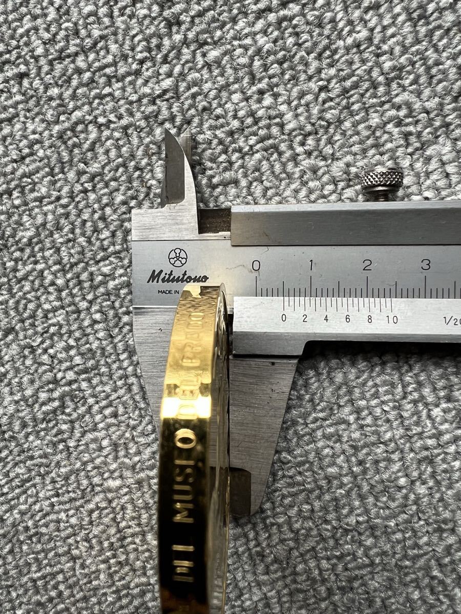 THE FRANKLIN MINT製プラド美術館公式発行24金メッキ（ブロンズ製