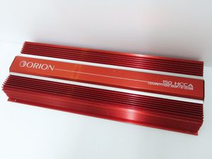 100☆ORION オライオン 150 HCCA COMPETITION AMP X-OVER◇0216-451