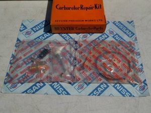 ダットサン ブルーバード P411 キャブレター リペアキット 新品 当時物 411 トラック 521