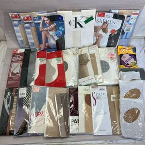 B2934未使用 Calvin Klein レディースM～L 150～165H85～98cm ストッキング タイツ パン