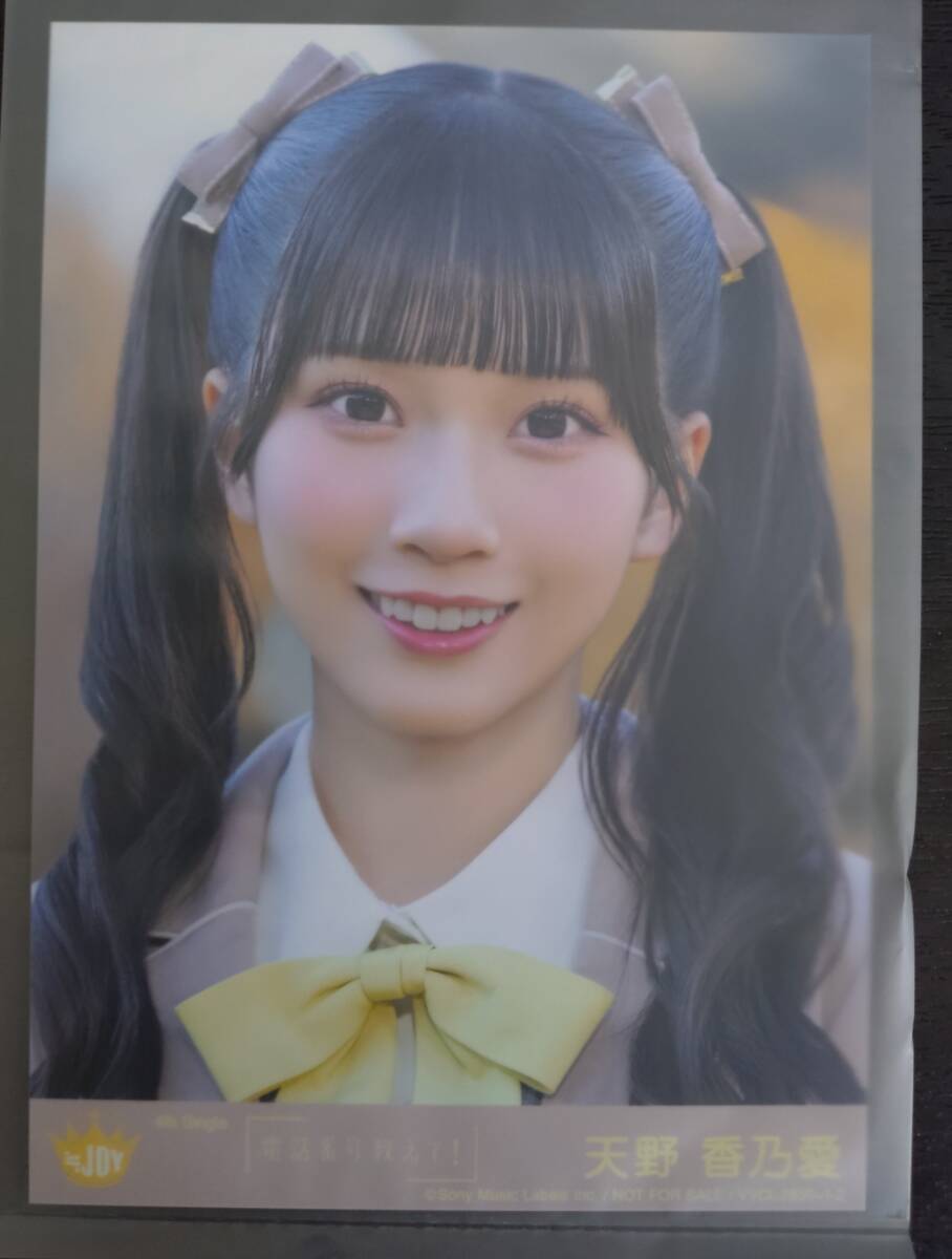 未開封≒JOYニアジョイ 「電話番号教えて」20枚セット　シリアル、生写真封入 ≒JOY 4thシングル「電話番号教えて！」