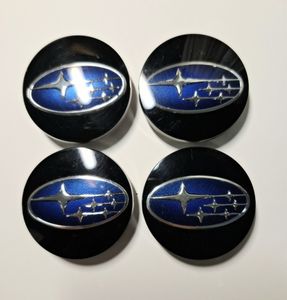 【美品】スバル　純正 センターキャップ 4個セット【SUBARU レヴォーグ　XV フォレスター