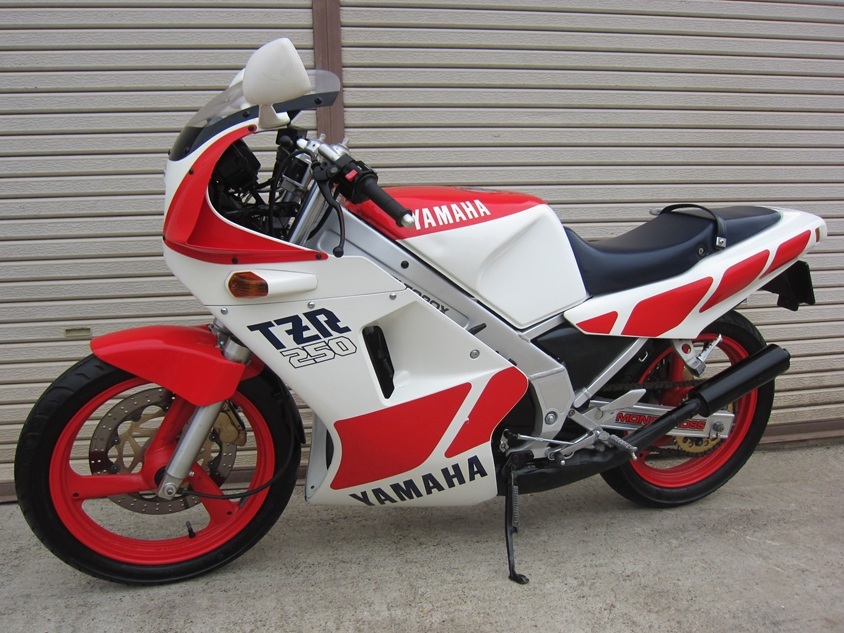 ヤマハTZR250 1KTの値段と価格推移は？｜108件の売買データからヤマハ