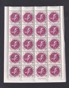 切手 オリンピック 1964年の値段と価格推移は？｜29件の売買データから