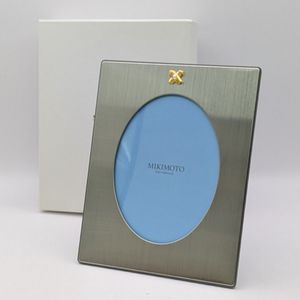 MIKIMOTO ミキモト 銀製 SILVER970 シルバー970 フォトフレーム 1円