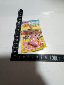 広島限定　宮島の鹿キューピー　ナイロン未開封　中古