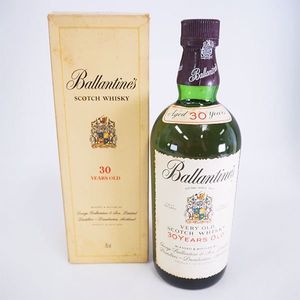バランタイン 30年 箱のYahoo!オークション(旧ヤフオク!)の相場・価格