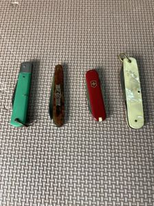 1円 アウトドアナイフ ビクトリノックス 折りたたみナイフ マルチツール VICTORINOX サバ