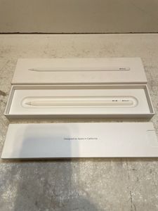 Apple Pencil 第2世代 KAZ刻印有 A2051 元箱付 アップルペンシル iPad Pro Air mini対応
