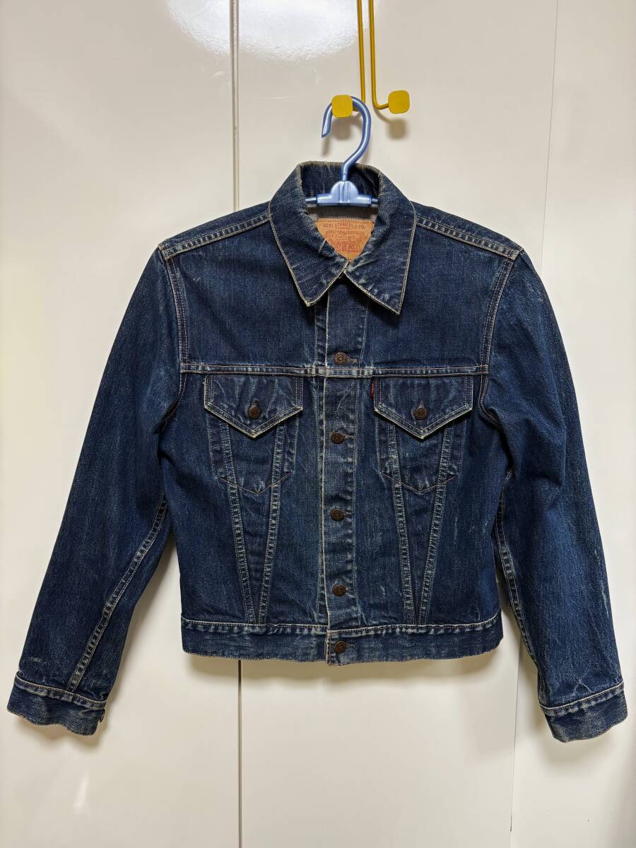 1966年？ LEVI'S リーバイス557 サード 3rd デニムジャケット サイズ40
