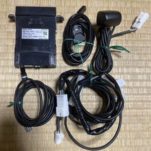 トヨタ純正ETC2.0 08686-00640 DENSOビルトイン