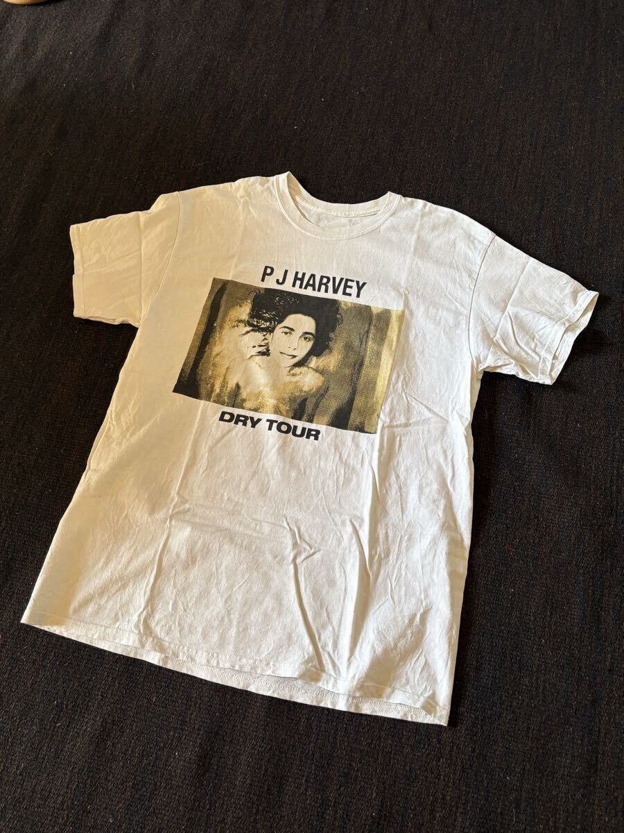 希少 PJハーヴェイ pj harvey tシャツ ビンテージ バンドTシャツ T