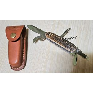 アイトール AITOR 大型アーミーナイフ Victorinoxビクトリノックスレザーケース純正ケー