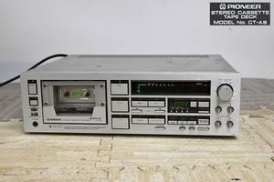 Pioneer CT-A9 カセットデッキ パイオニア ③ Pioneer CT-A9 | スーパーカセッターズ SuperCassetters'