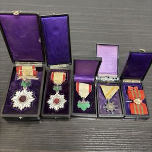 勲七等青色桐葉章の値段と価格推移は？｜99件の売買データから勲七等