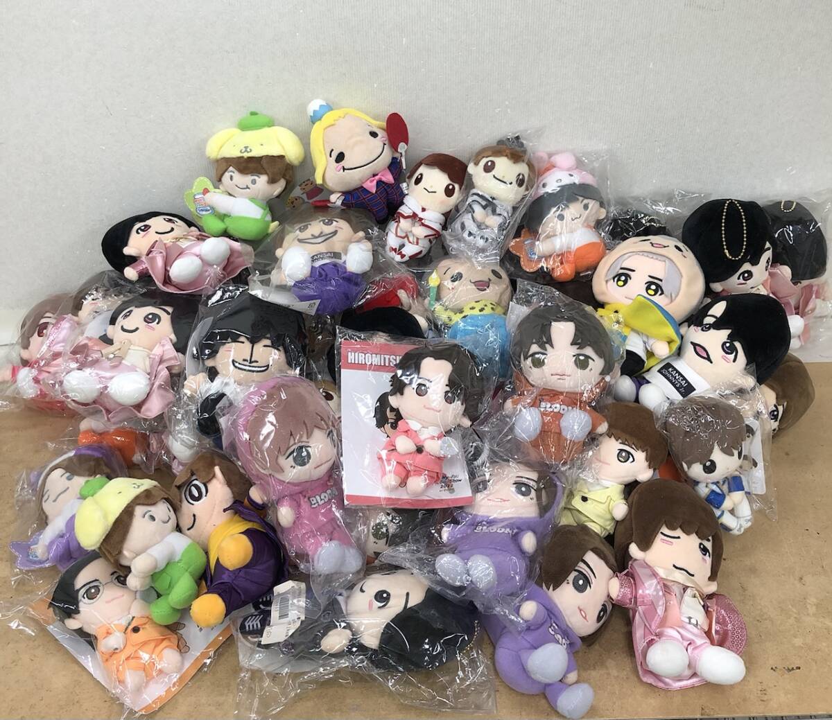 ジャニーズ ちびぬい はぴぬい ぬいぐるみ 50個 まとめ売り 道枝駿佑