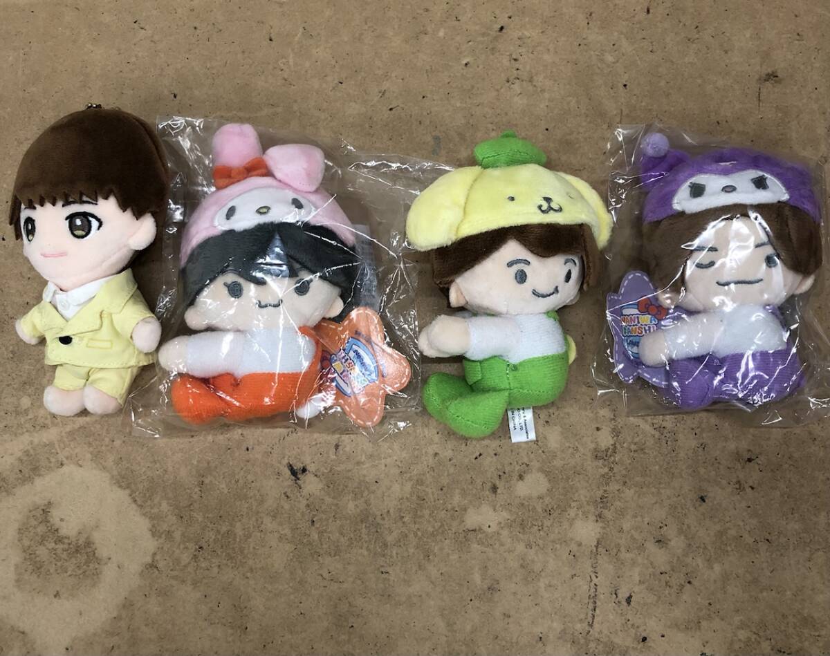 ジャニーズ ちびぬい はぴぬい ぬいぐるみ 50個 まとめ売り 道枝駿佑