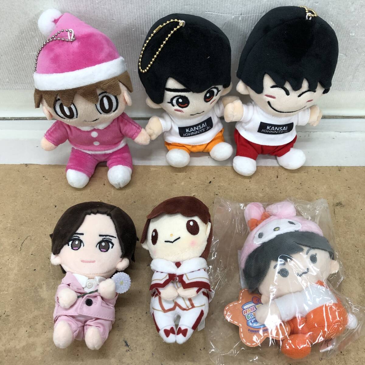 ジャニーズ ちびぬい はぴぬい ぬいぐるみ 50個 まとめ売り 道枝駿佑