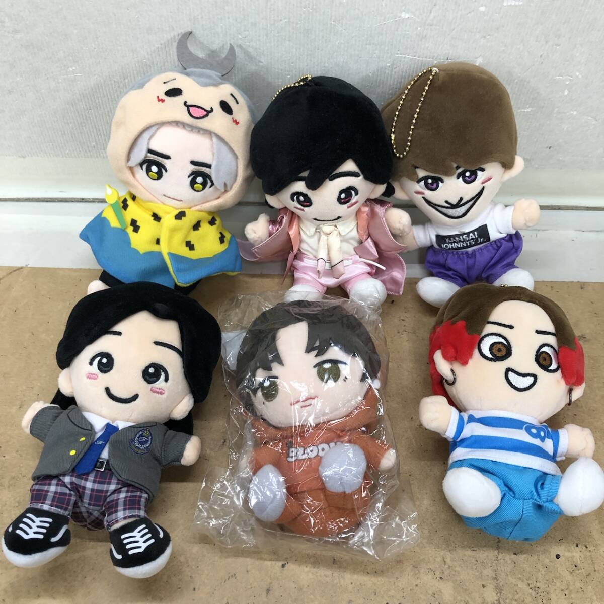 ジャニーズ ちびぬい はぴぬい ぬいぐるみ 50個 まとめ売り 道枝駿佑