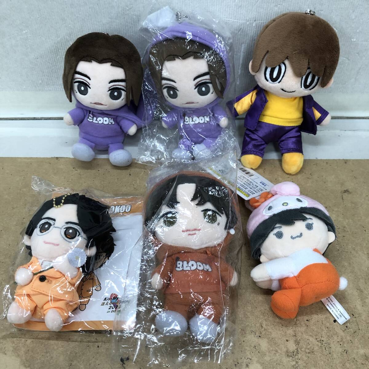 ジャニーズ ちびぬい はぴぬい ぬいぐるみ 50個 まとめ売り 道枝駿佑