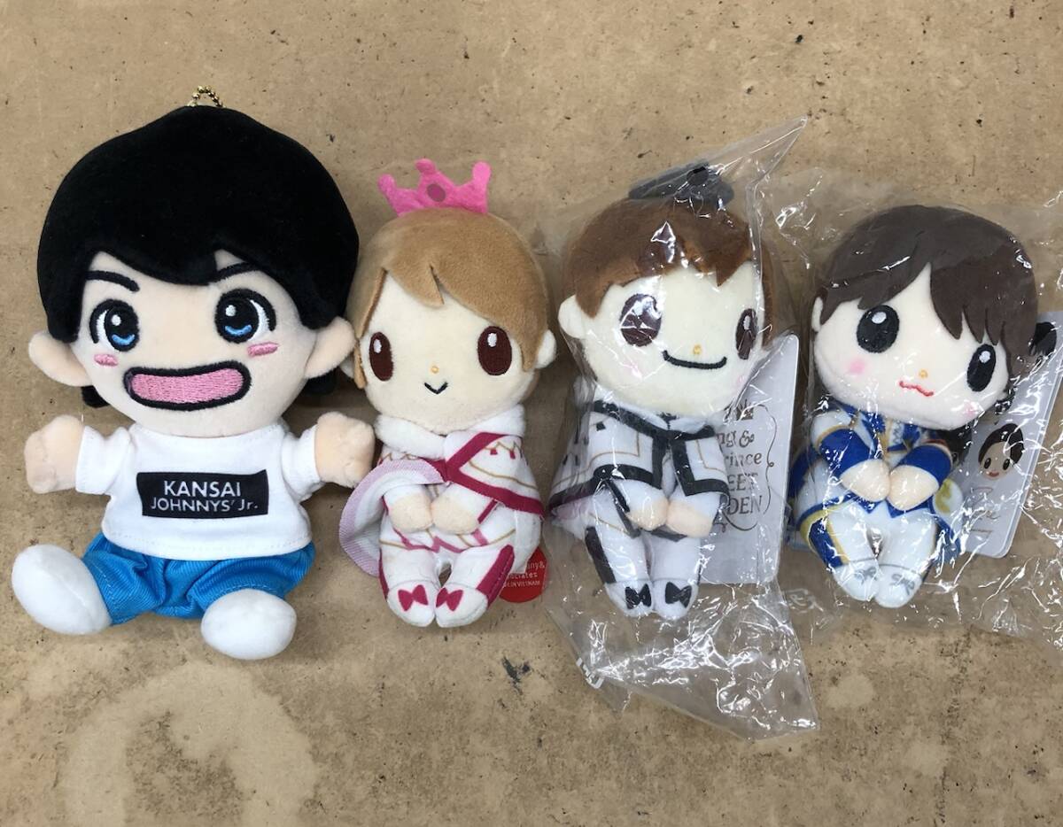 ジャニーズ ちびぬい はぴぬい ぬいぐるみ 50個 まとめ売り 道枝駿佑