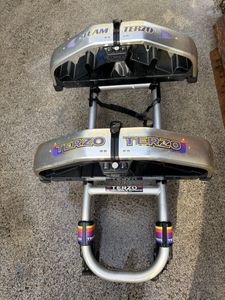 ☆ E50 エルグランド TERZO リアラダー リアゲートキャリア JX63HS 