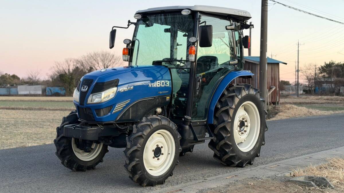 イセキ トラクター TAの値段と価格推移は？｜12件の売買データから 
