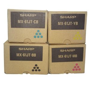 【訳あり 新品 純正】シャープ MX-61JT-BB/CB/MB/YB 4色セット 純正品