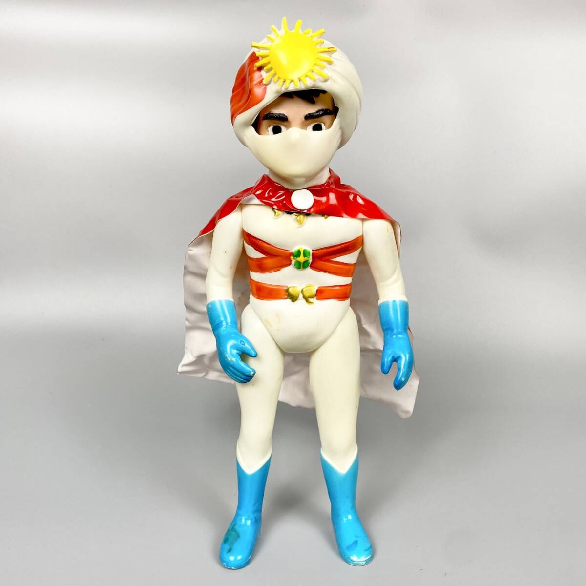 コレクター放出品》希少/当時物/無版権/パチ/愛の戦士 レインボーマン